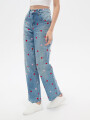 Pantalon Lovers Azul Claro