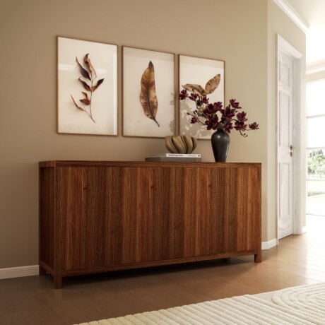 Aparador 2 Puertas 4 Cajones Nature Rúst U