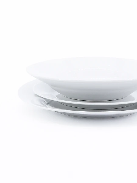VAJILLA SET X 12 BLANCO