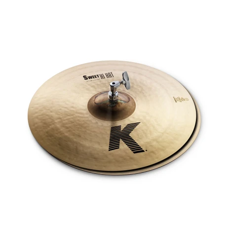 Platillo Hi Hat Zildjian K Sweet 16" Platillo Hi Hat Zildjian K Sweet 16"