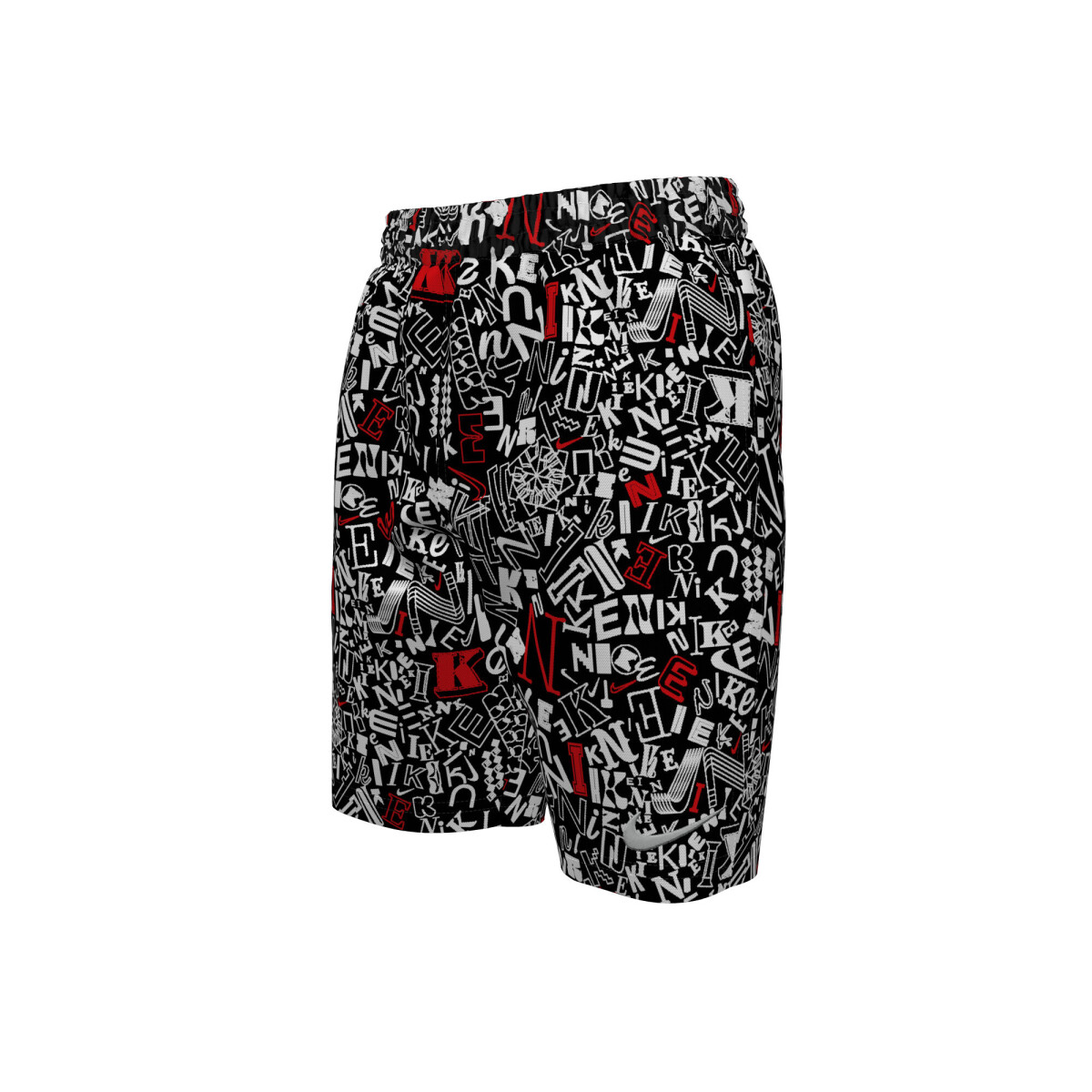 Pantalón Corto 7" Volley de Niño - Multicolor 