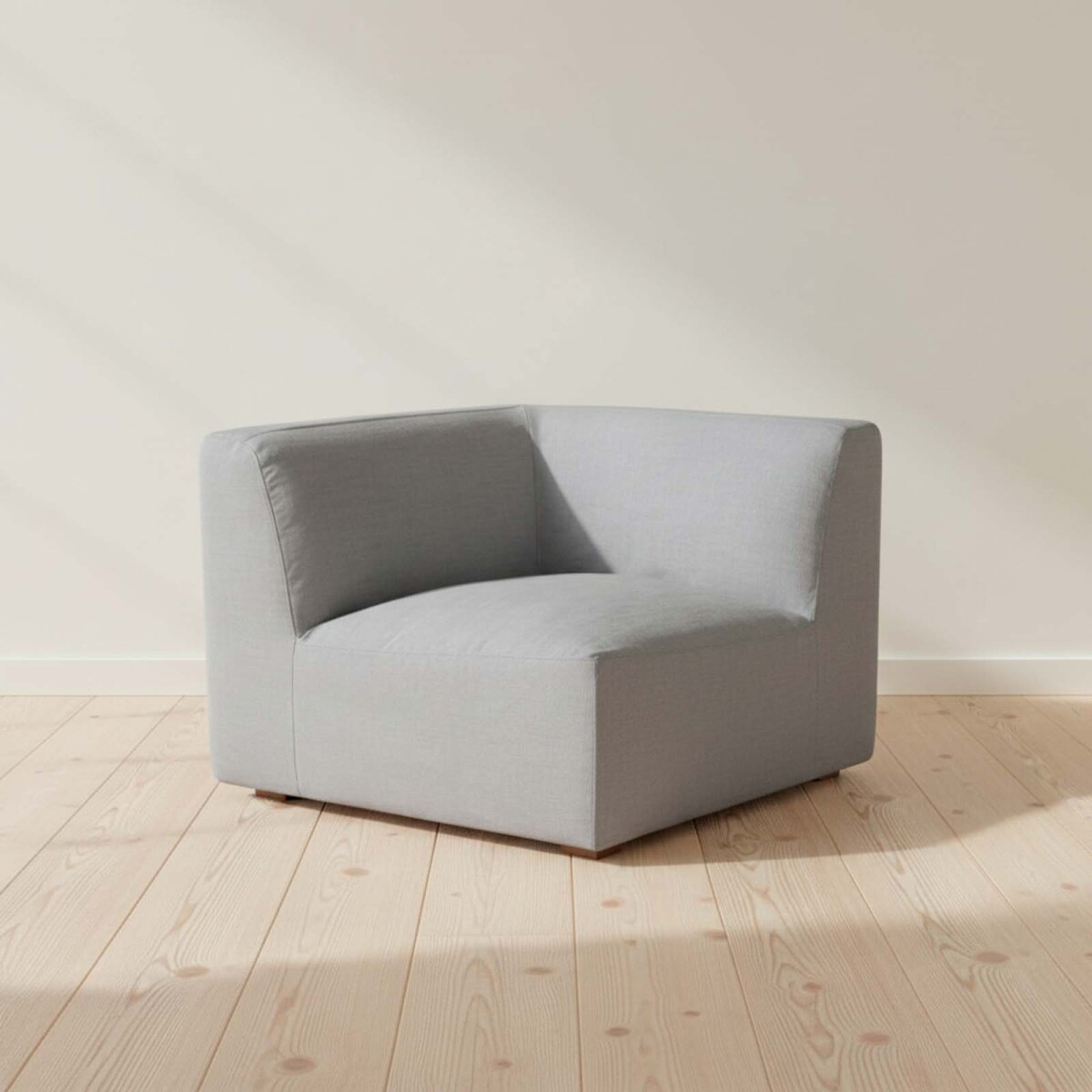 SOFÁ MODULABLE - TELA GRIS CHILL 