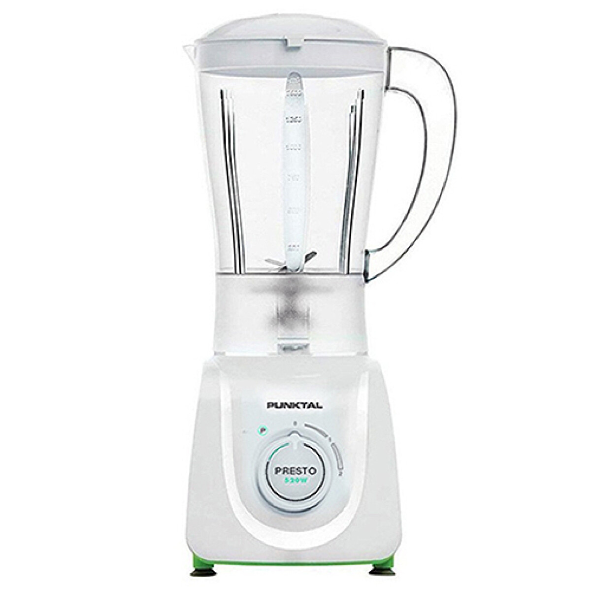 LICUADORA PUNKTAL PK-LI287 -520W 1.5L -Blanca - Sin color 