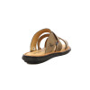 Starsax Sandalia Hombre Casual C/tres Tiras Cruzadas Sesamo