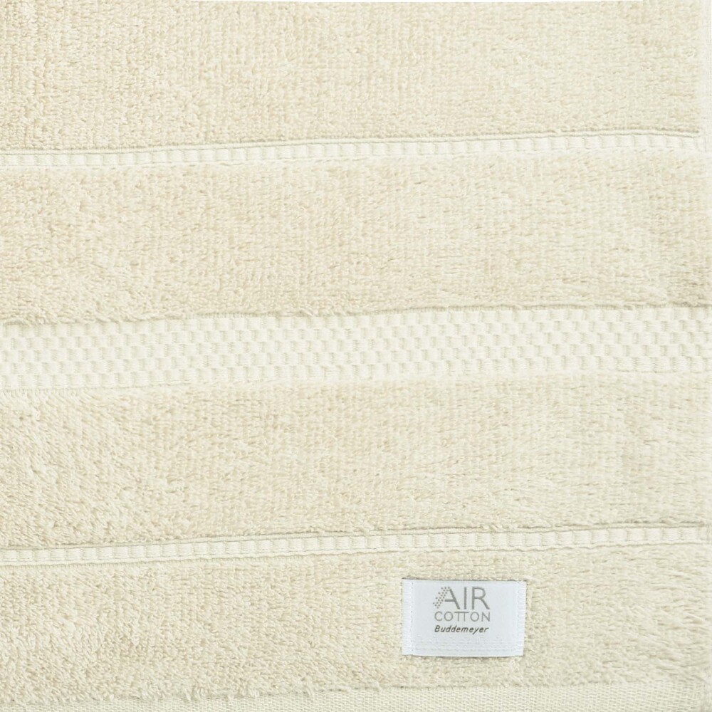 TOALLA MANO ALGODON NATURAL-BEIGE VISION DUAL AIR ARENA