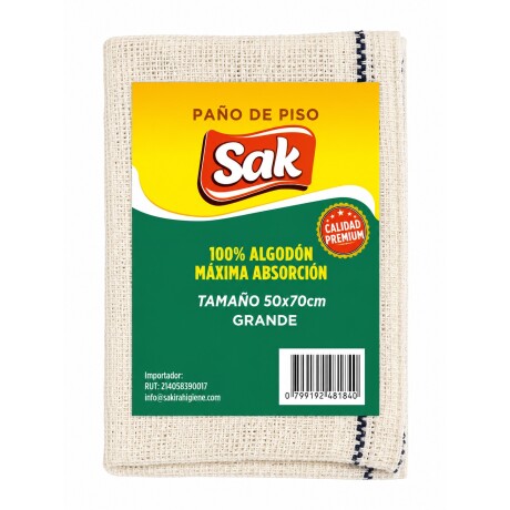 Paño de Piso Sak 50X70 Grande Premium 001