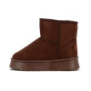 Bota Darkness Mujer Marron