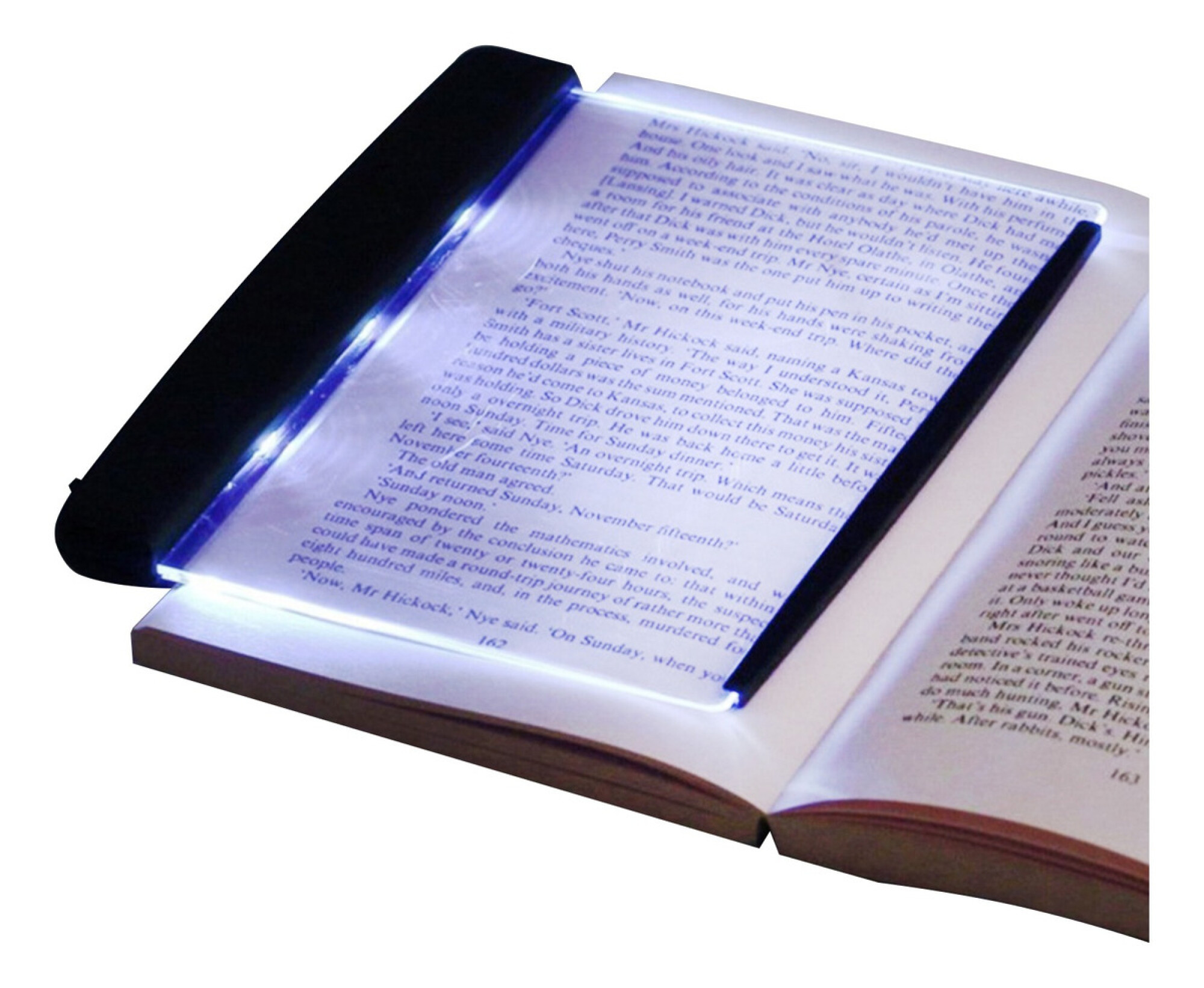Luz Led Para Lectura Libros Portátil Nocturna Viaje Casa — Atrix