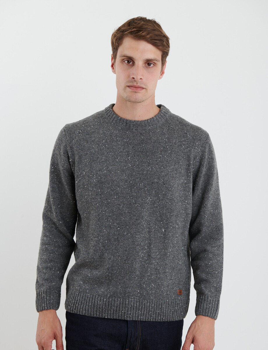 470420 SWEATER HARRY Gris Oscuro