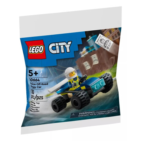 Set De Construcción Lego City 30664 35 Piezas En Bolsa Set De Construcción Lego City 30664 35 Piezas En Bolsa