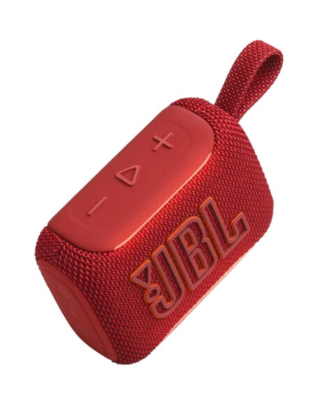 Parlante JBL Go 5 Rojo