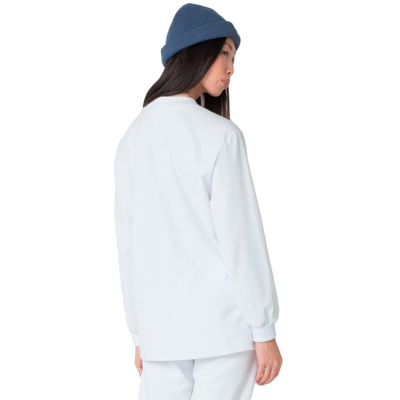 Fila Buzo Femenino Basic Outline - Blanco Blanco