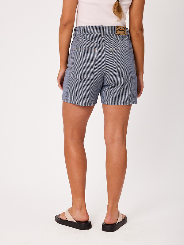 SHORT AVELINA RUSTY Azul