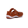 Wonder Guillermina Casual C/velcro Calada S/baja - Cognac Cognac