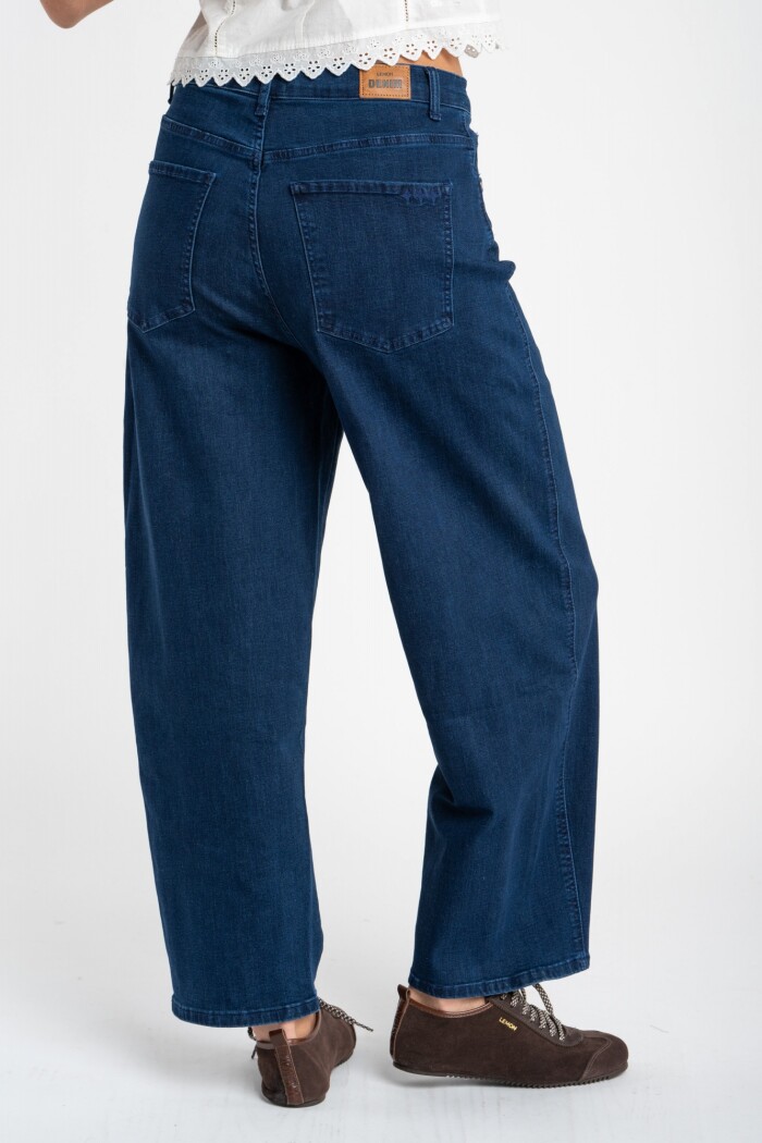 Jean Baggy Barrel Jean