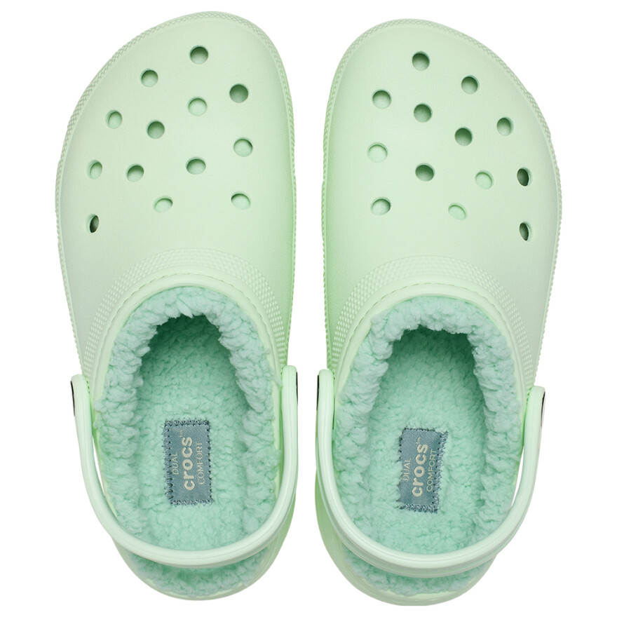 Platform Lined Clog - Mujer Jade Tint