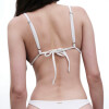 Triángulo Tish [SS51] Blanco