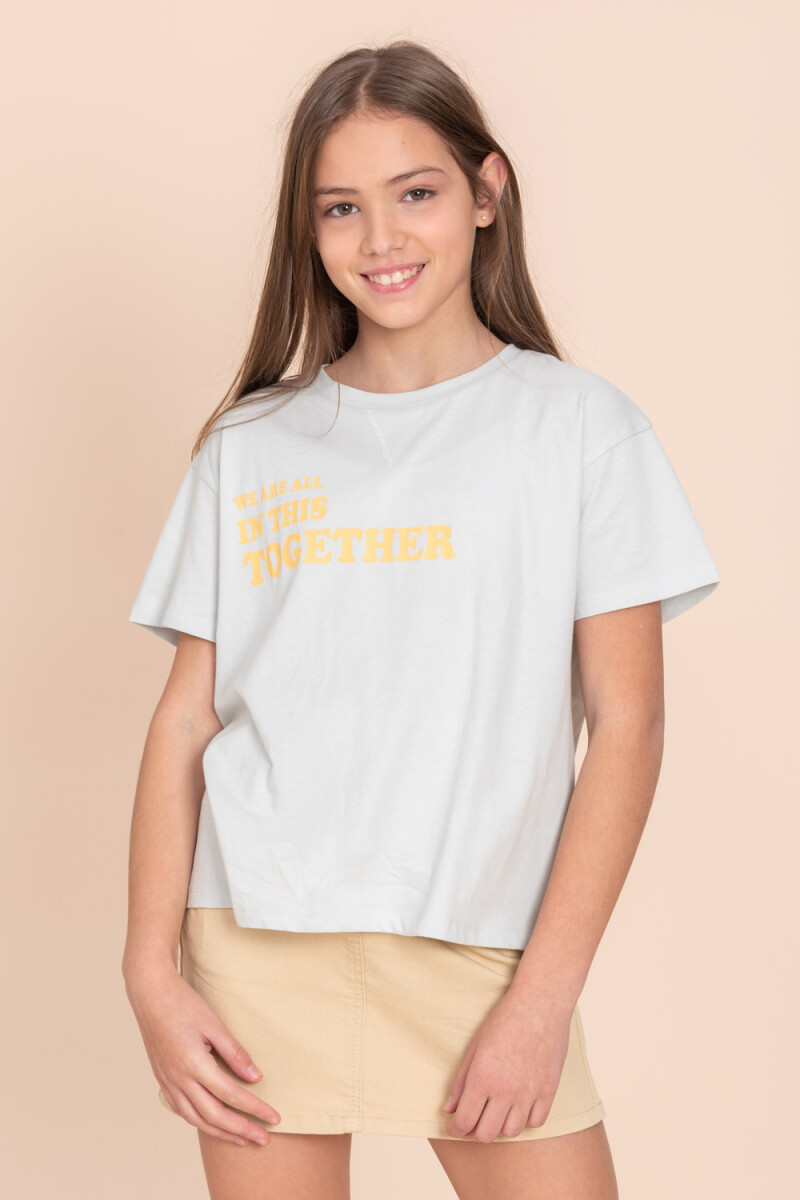 Camiseta con estampa - Together 