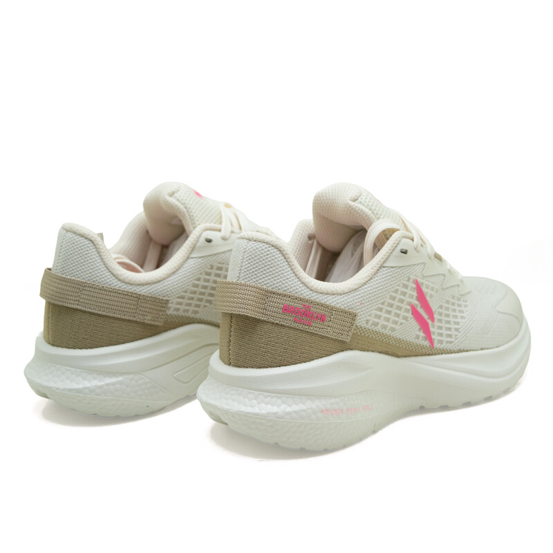 Championes The Brooklyn Haus DALLAS W de Mujer - DALLAS W Beige Claro-rosado