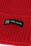Gorro tejido Rio Rojo