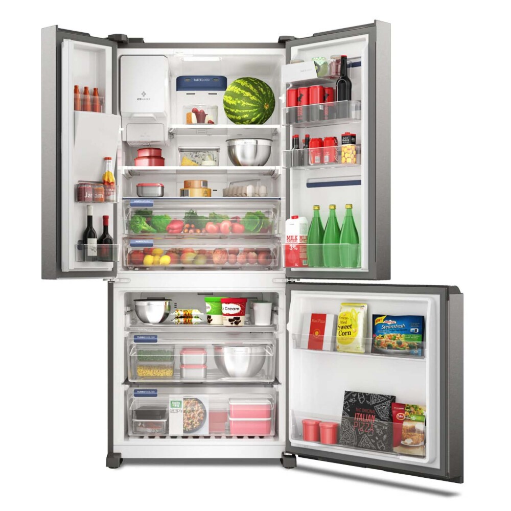HELADERA ELECTROLUX 633-LITROS GRIS IM8IS