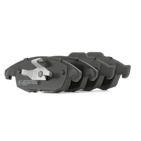 PASTILLAS DE FRENO CITROEN - PEUGEOT JGO DELANT. PARTNER BERLINGO B9 2009/ LITTON PASTILLAS DE FRENO CITROEN - PEUGEOT JGO DELANT. PARTNER BERLINGO B9 2009/ LITTON