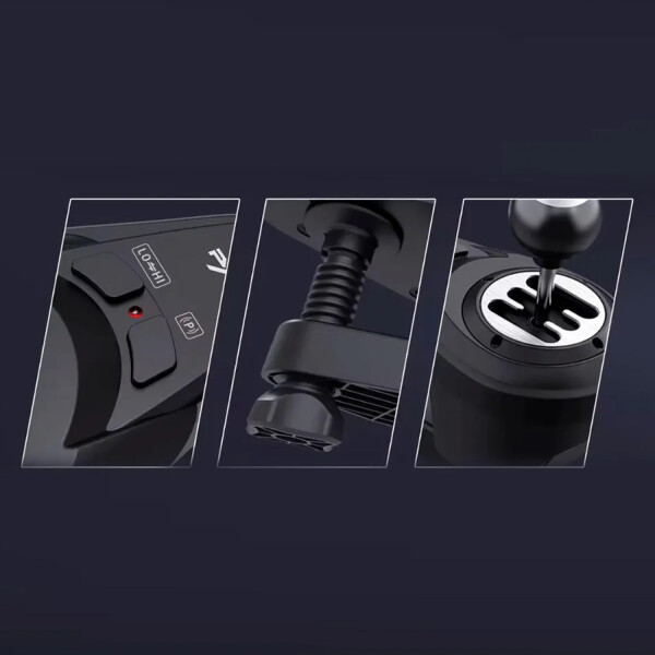 Palanca De Cambios 6+1 A7 Pxn Ps3 Ps4 Xbox PALANCA DE CAMBIO PXN 6+1 A7