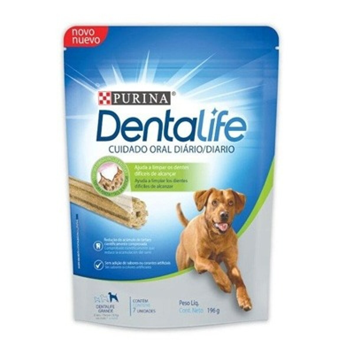 DENTALIFE PERROS RAZAS GRANDES 196 GR 