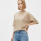Remera Cervy Taupe Claro