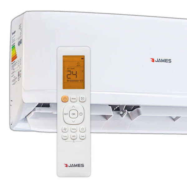 Aire Acondicionado James Aam-09 Au-fc 9.000 Btu AIRE ACONDICIONADO JAMES 9000BTU 7109 AP