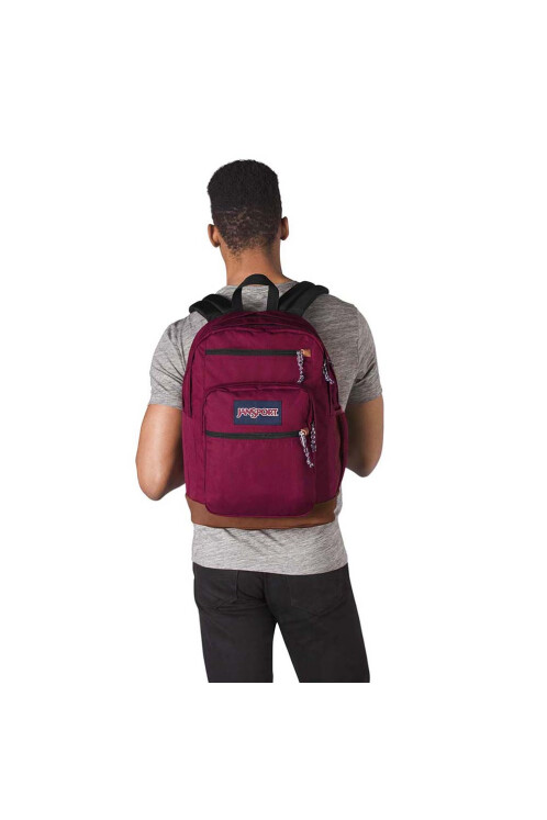Mochila Portalaptop Cool Student - Unisex Russet Red