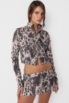 Campera Skin Animal Print