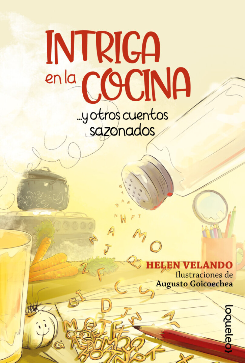 Intriga en la cocina… y otros cuentos sazonados 