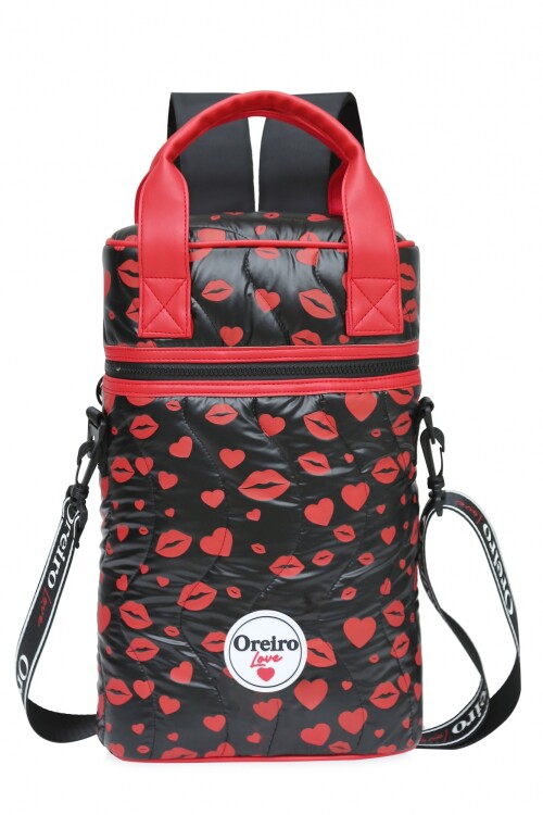 Mochila matera Las Oreiro Negro
