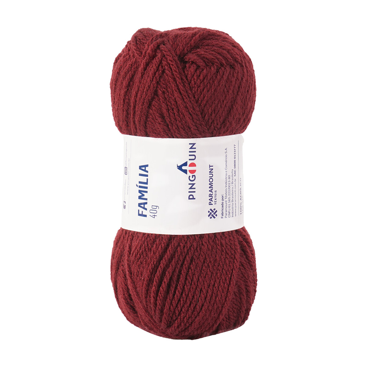 ovillo pingouin Familia - cabernet 