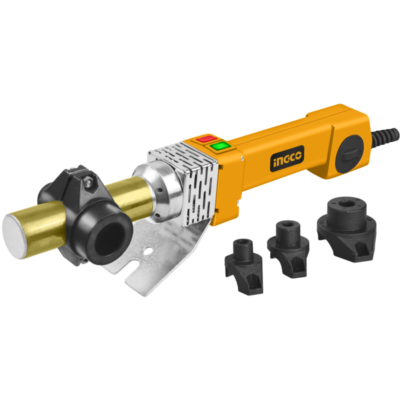 TERMOFUSORA INGCO 800W TERMOSTATO EN VALIJA CON 3 BOQUILLAS TERMOFUSORA INGCO 800W TERMOSTATO EN VALIJA CON 3 BOQUILLAS
