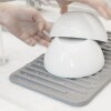 EC500 Escurridor Vasos Trium Gris