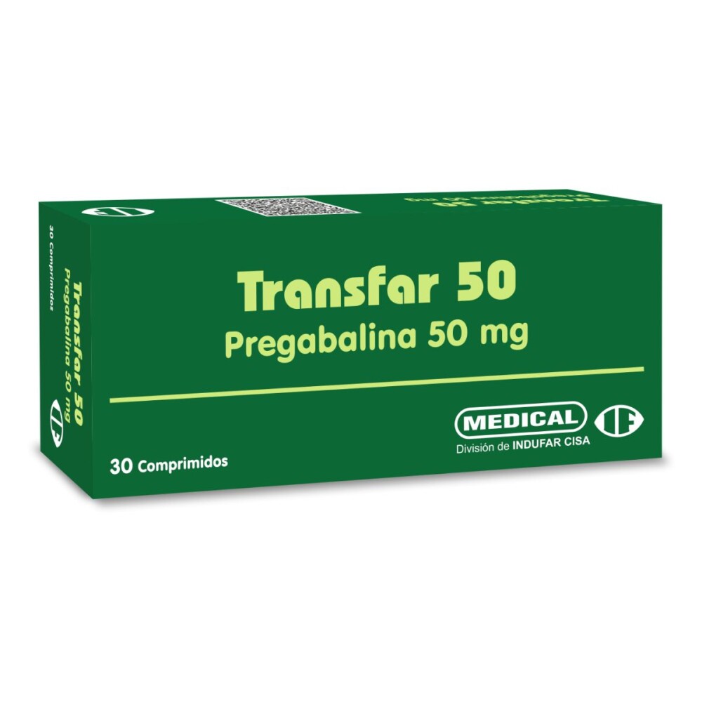 TRANSFAR 50 MG. CJ X 30 COMPRIMIDOS única