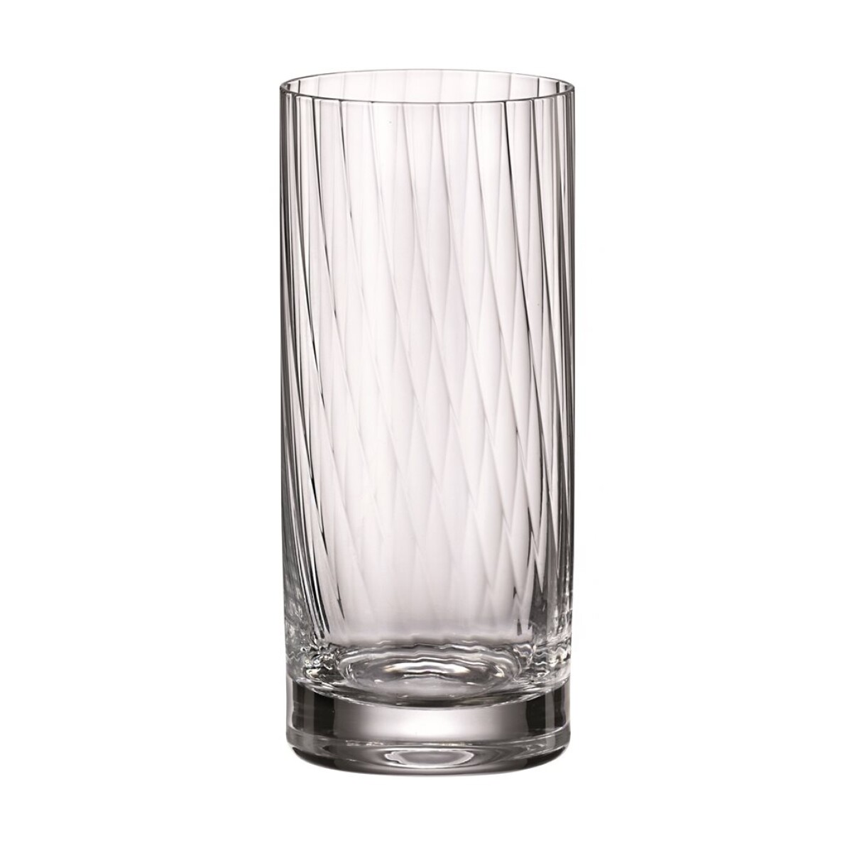 SET 6 VASOS BOHEMIA WHISKY 470ML BARWARE WATERFALL 