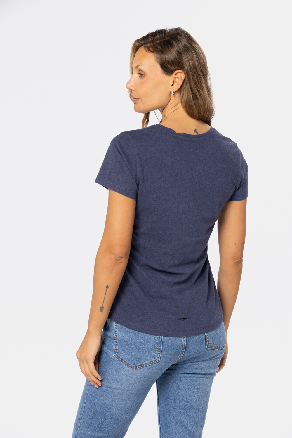 REMERA LISA Azul