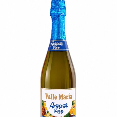 SIDRA (VIDRIO). ANANA FIZZ VALLE MARIA 720ML (MENDOZA) SIDRA (VIDRIO). ANANA FIZZ VALLE MARIA 720ML (MENDOZA)