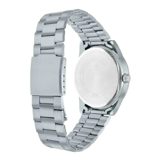 Reloj CASIO MTPVD03D-3A1UDF en Acero Plateado Esfera 40mm 0
