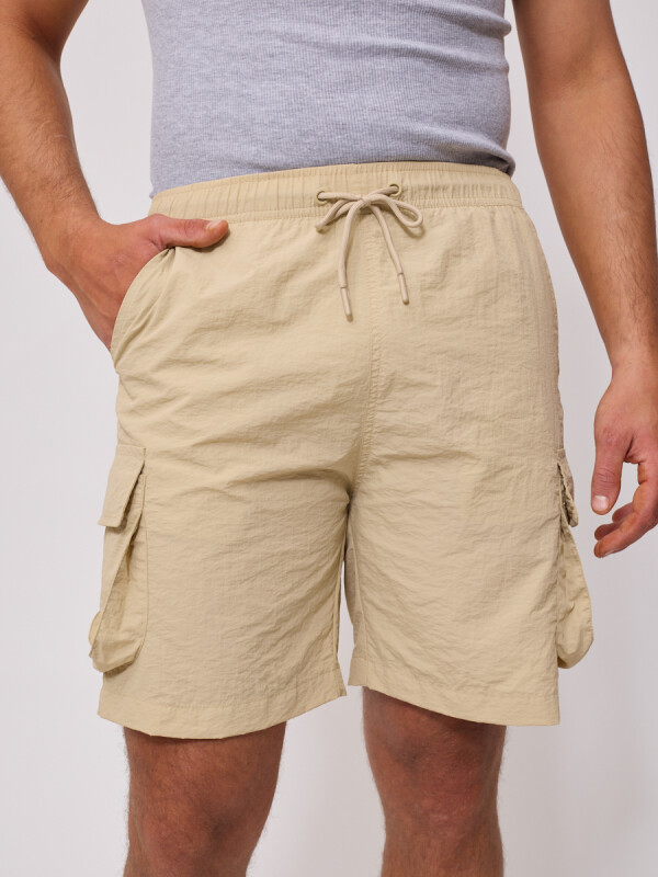 SHORT ARZOM RUSTY Beige