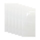 Set x6 placas autoadhesivas 30cm x 60cm x 2.2mm BLANCO