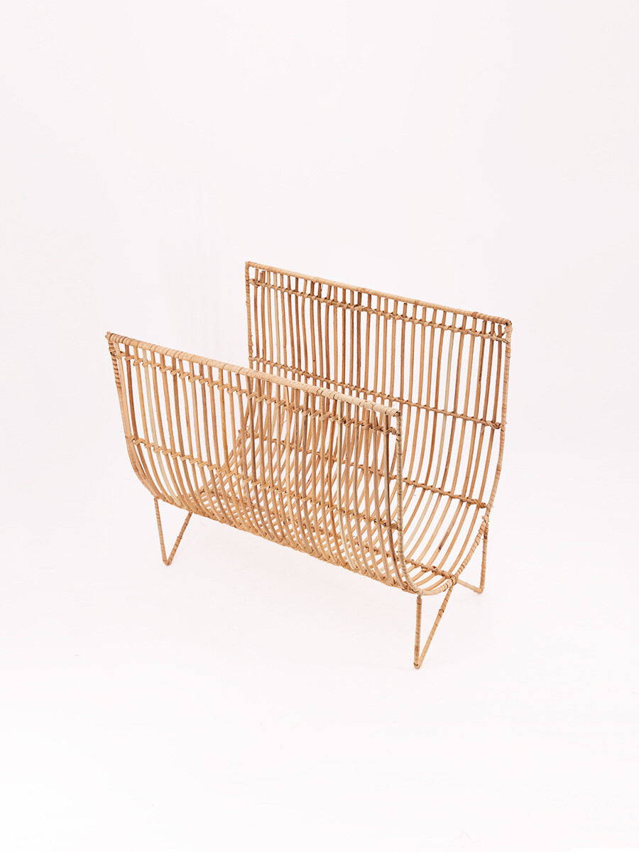 REVISTERO TEJIDO - NATURAL 