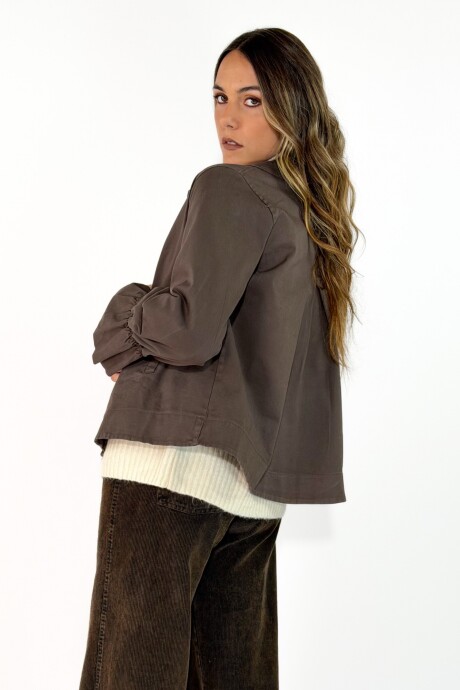 CHAQUETA SILVARA Marron