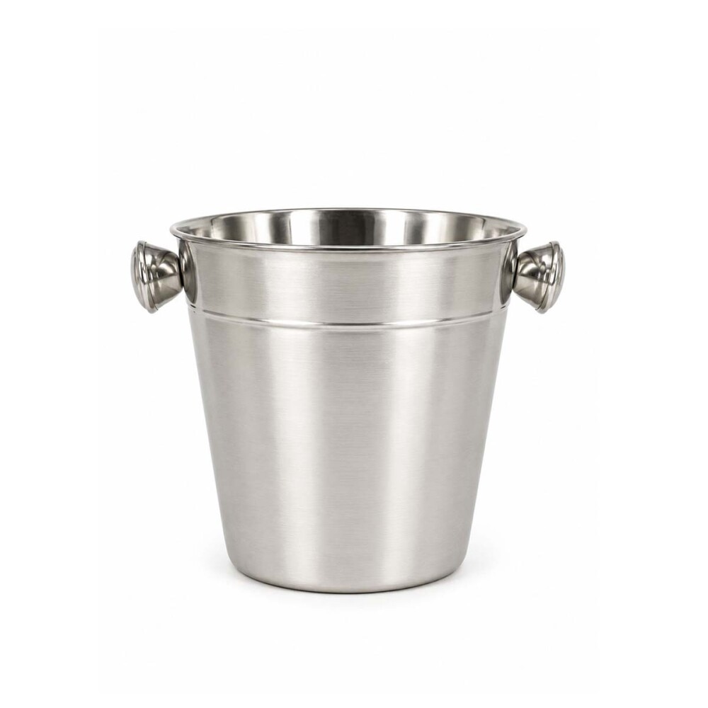 Hielera acero inox asas 12x12 cm PRISMA Hielera acero inox asas 12x12 cm PRISMA