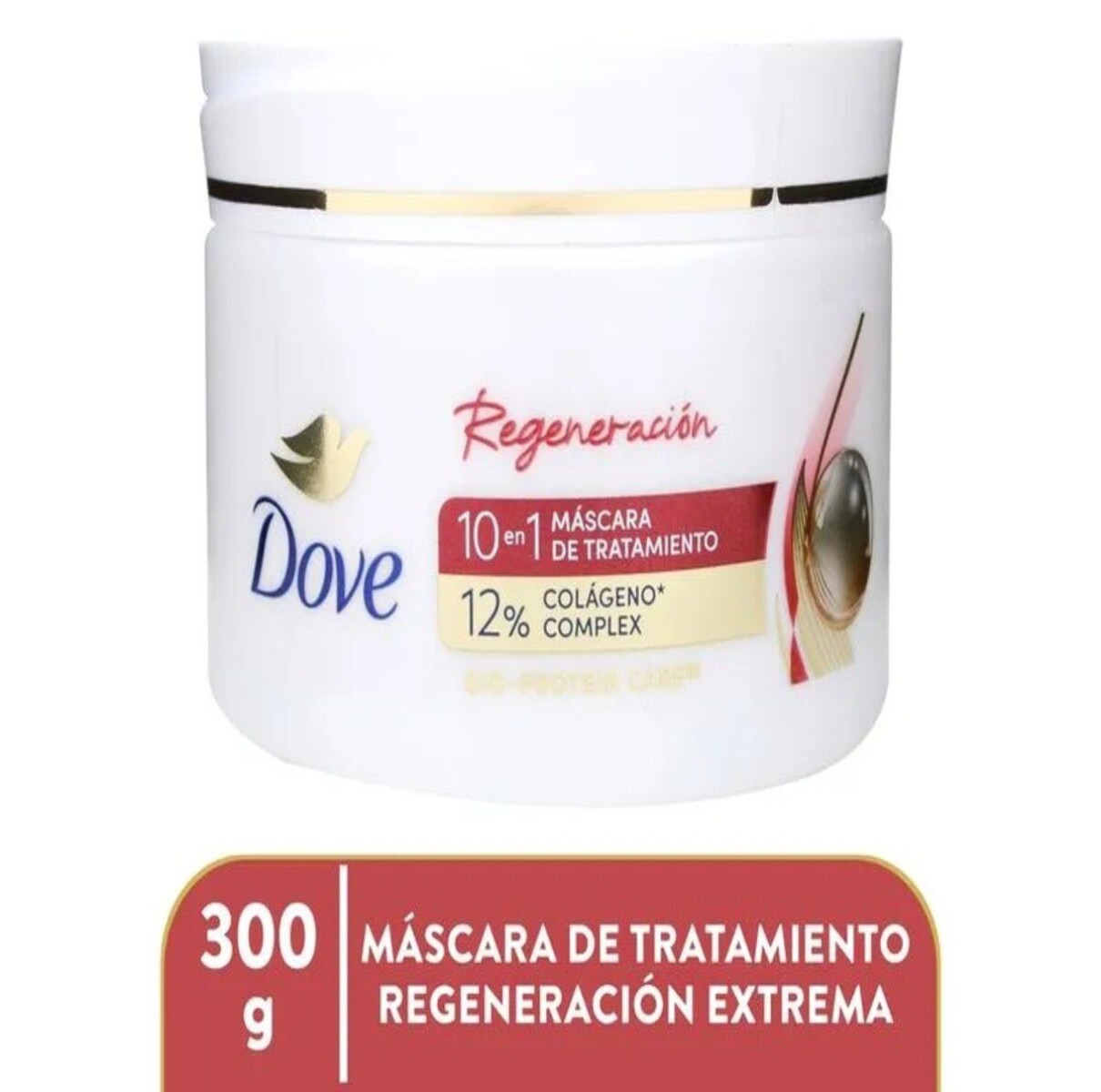 DOVE CR TRAT 1 MIN REGEN COLAG X 300 GR 