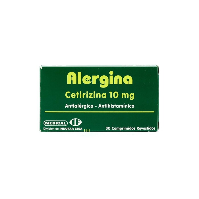 ALERGINA CJ X 30 COMPRIMIDOS única