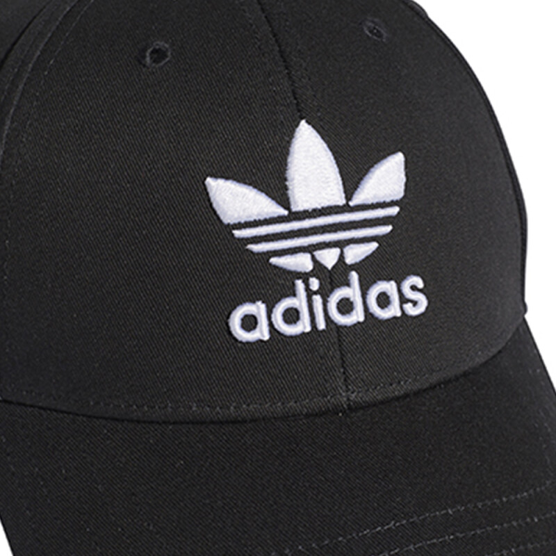 Gorro adidas Trefoil - Black Black